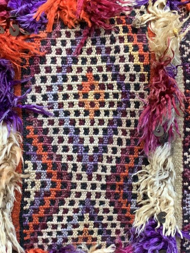 Moroccan Berber Pillow ~ Vintage ~ 17x33 - Picture 9 of 9