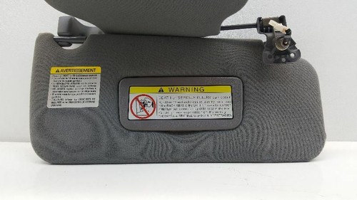 2002 2003 Infiniti QX4 Passenger Right Sun Visor Gray 96400-5W604, 964005W604 - Picture 3 of 5