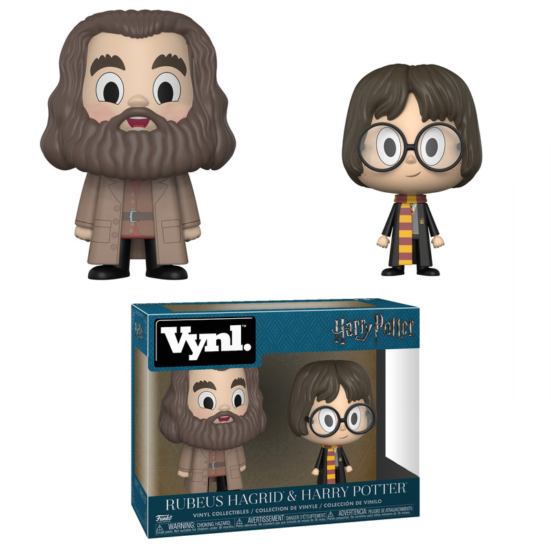 Funko VYNL.: Harry Potter - Harry Potter-2 Pack-Hagrid&Harry