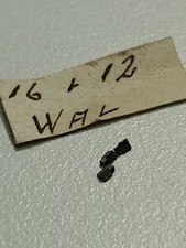 Lot Of 3 NOS Waltham 16s  12s Hairspring Studs Parts