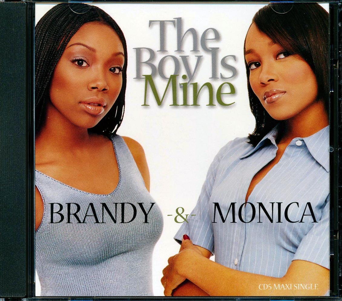CD Brandy & Monica - The Boy Is Mine (EP, 5 Tracks) | eBay