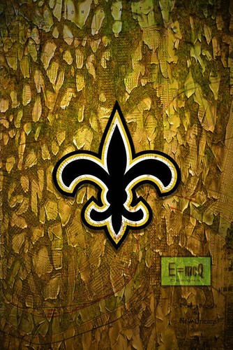 New Orleans Saints Sports Poster, New Orleans SAINTS Artwork, Free Shipping US