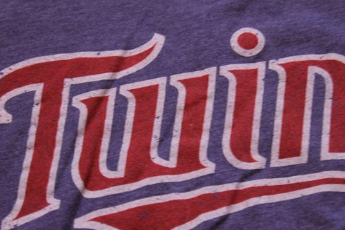 Women's Minnesota Twins Joe Mauer M Jersey T-Shirt Tee Majestic Jersey - Picture 4 of 9