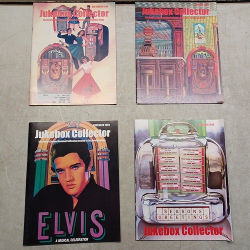 LOT of 12 Jukebox Collector Magazine COMPLETE 1999 VINTAGE Nostalgic Music - Picture 10 of 11