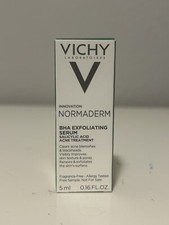 Vichy Normaderm BHA Exfoliating Serum 5 ml .16 oz Sample Size NIB