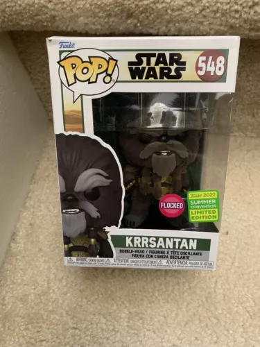 Funko Pop - #548 Black Krrsantan Flocked Funko Summer Convention Excl NONMINT