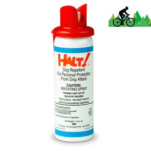 halt dog spray