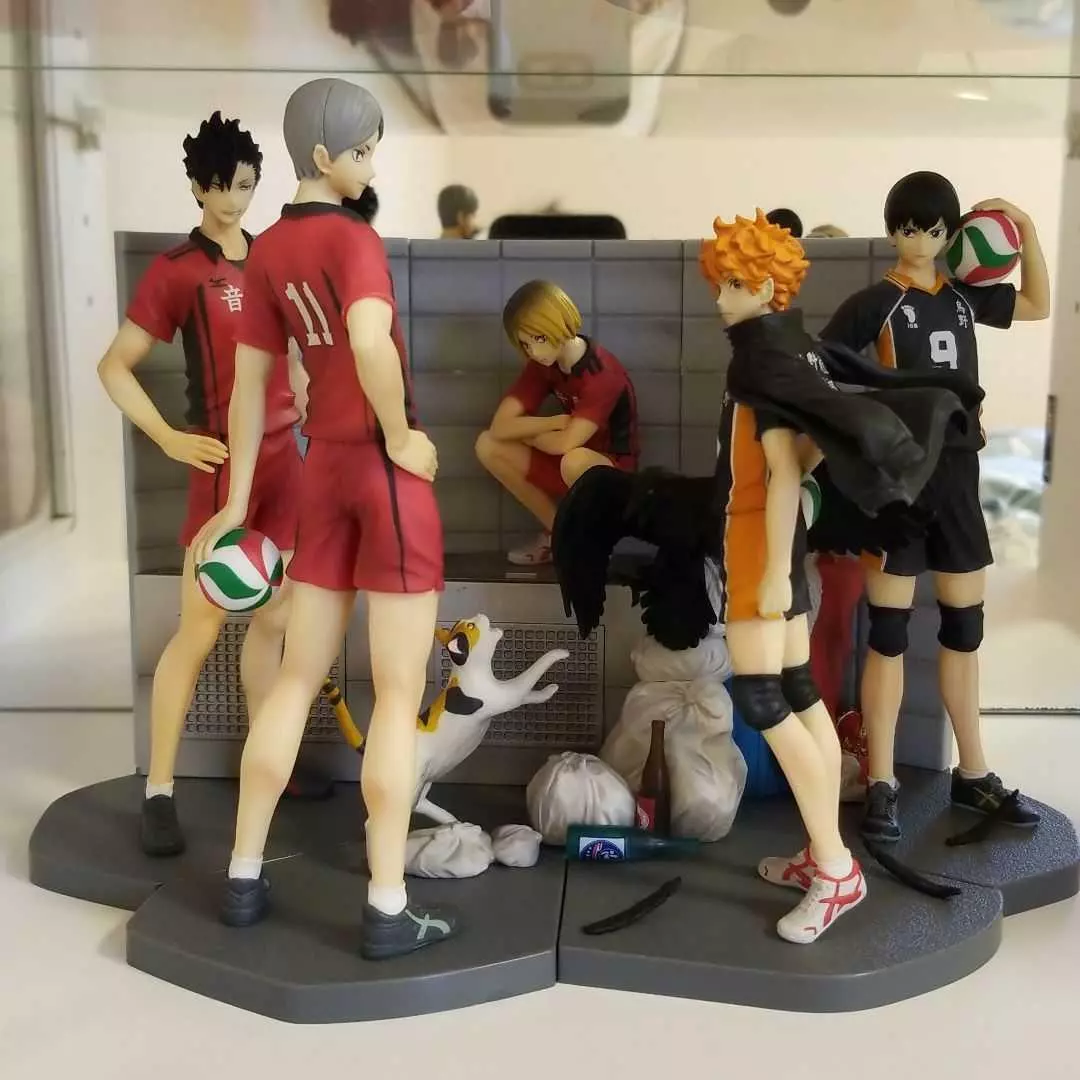 Set 5! Haikyu Haikyuu Ichiban Kuji Figure Garbage Dump Battle