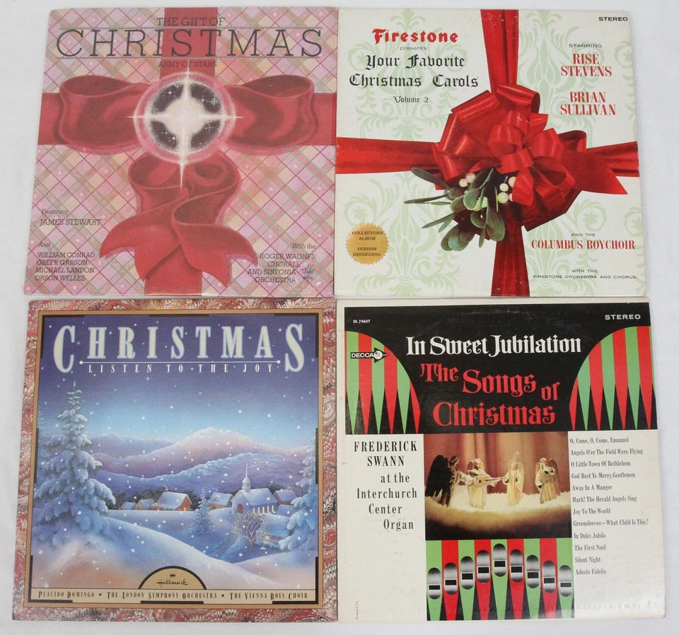 Christmas Classical & Orchestra LP Lot (16) Boston Pops Philadelphia Orchestra - Image 4 of 4