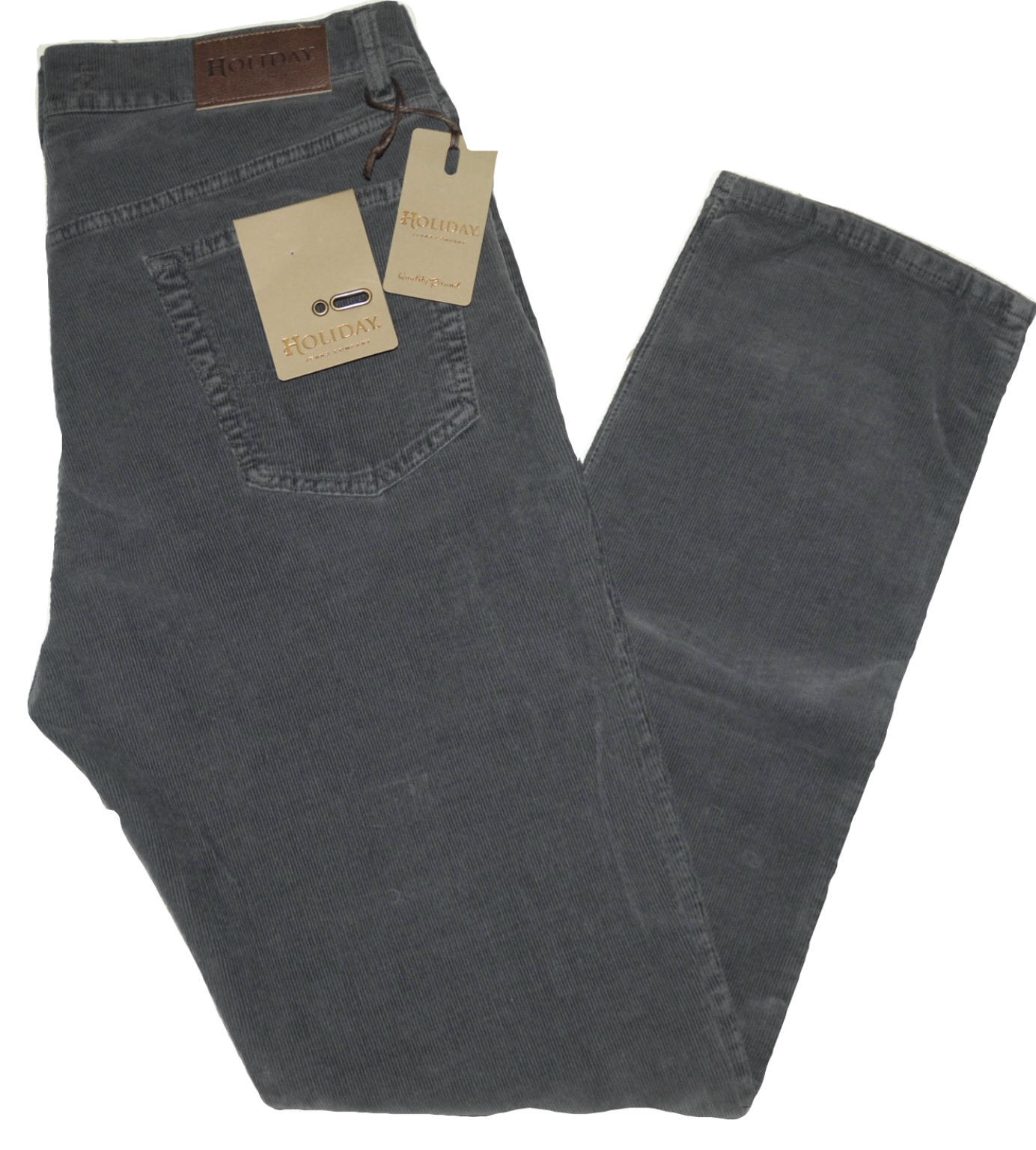 Pantalones de Hombre Holiday Terciopelo Strech Mil Rayas 46 48 50 52 54 56 58 60