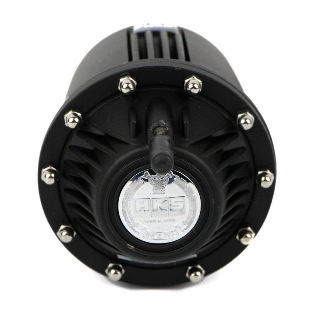 HKS SQV4 Style Turbo Blow Off Valve – Pull-Type Aluminum BOV With Adapter – US Stock