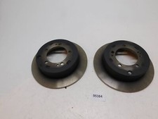 Paire Disque Frein Arrière Couple Rear Brake Disc Pour Mitsubishi Outlander