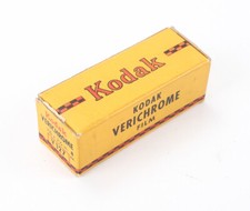 KODAK CANADA 127 VERICHROME FILM, EXPIRED JUL 1946, SOLD FOR DISPLAY/cks/196896