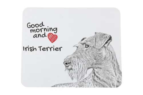 Ierse terriër muismat met hond Art-Dog