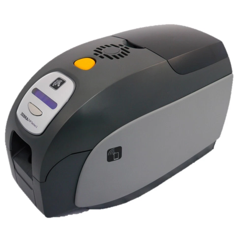 Zebra ZXP Series 3 Dual Side ID-Drucker mit MIFARE & Mag Encoder GARANTIE SUPPORT