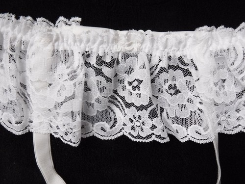 Vintage CHRISTIAN DIOR New Gift Set Box Panties/Garter/Stockings LOGO Small - Picture 9 of 24