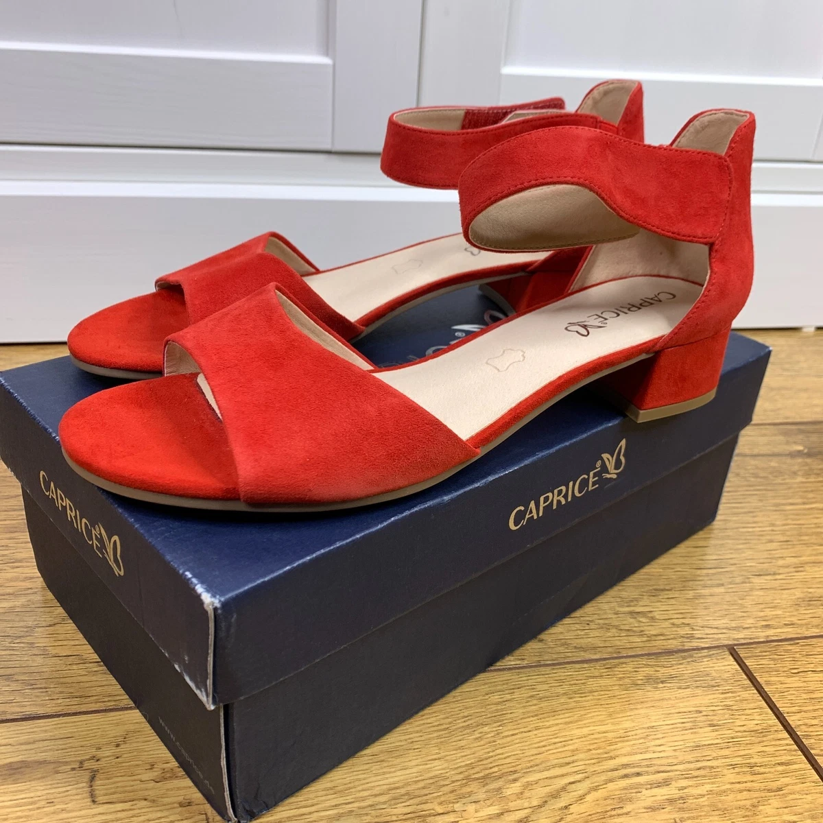 Sandalia Caprice Para Mujer - Modelo 9-27200-44, Tacon, Comodidad Y Calidad