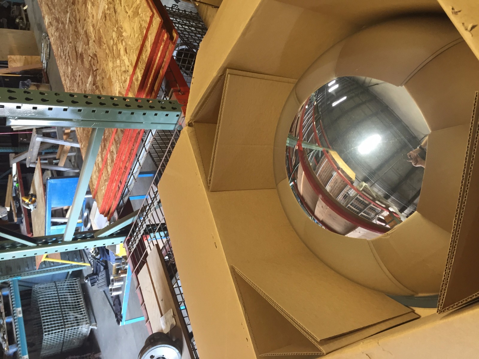 Lester Brossard 26" Full Dome Safety Mirror AV 26F eBay