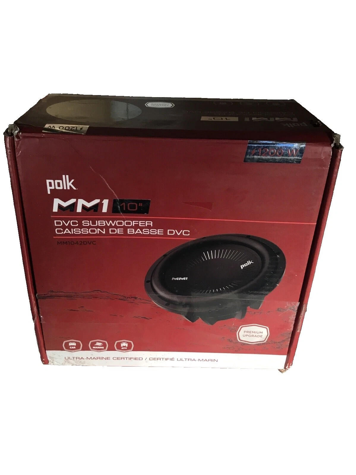 Polk Car Subwoofers