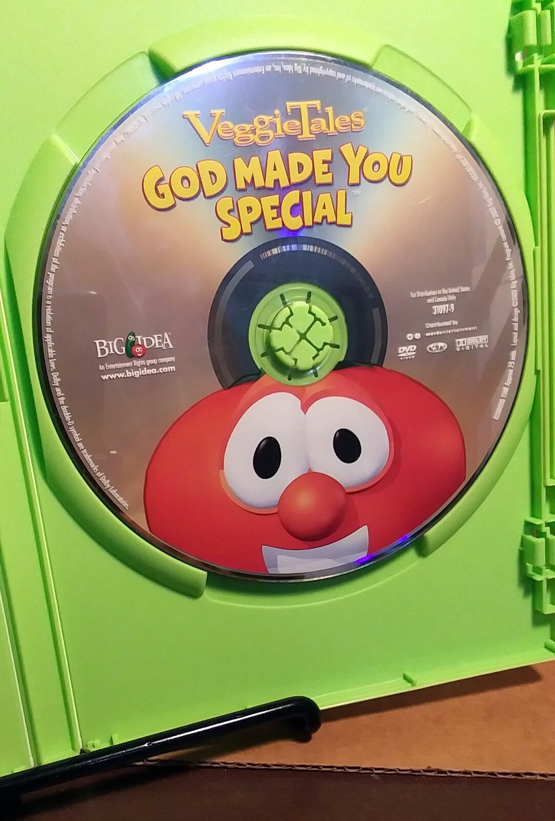 VeggieTales - God Made You Special (DVD, 2007) | eBay