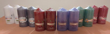 2 x Wickford & Co Scented Pillar Candles - 11 Fragrances To Choose From - NEW