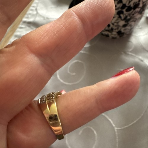 QVC Ring 585Champagner Diamanten - Bild 3 von 5