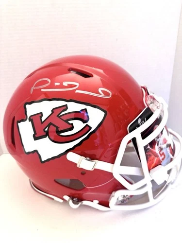 Patrick Mahomes Signed Chiefs Full Size Speed AUTHENTIC Helmet (Fanatics COA)