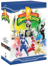 Mighty Morphin Power Rangers: The Complete Series - DVD