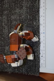 LEGO CREATOR: Park Animals (31044) Brown Dog ONLY READ