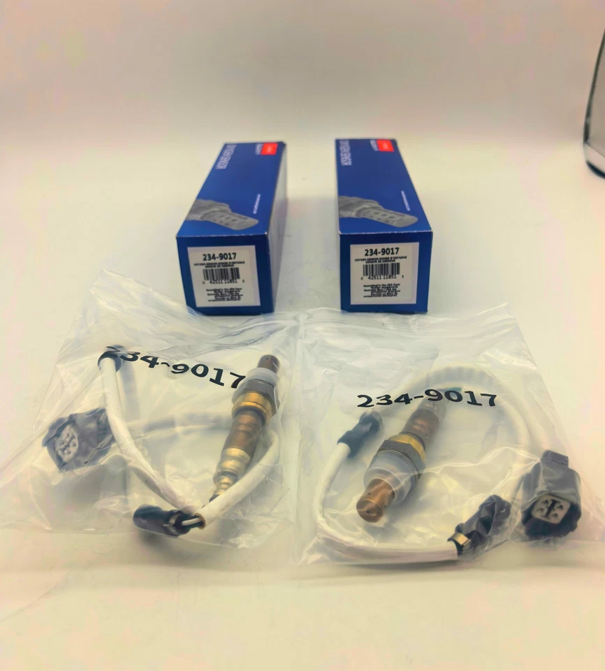 2X DENSO Oxygen Sensor Upstream Fits For Honda Civic Acura EL 1.7L 234-9017 New - Image 4 of 4