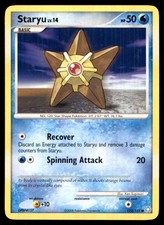 2008 Legends Awakened Staryu Common #122/146 on eBay