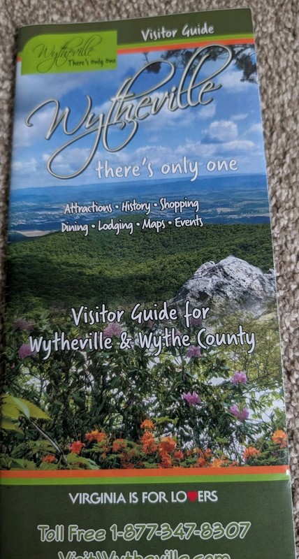 Wytheville Virginia Visitors Guide