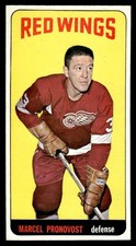 1964 Topps Hockey #39 Marcel Pronovost NM