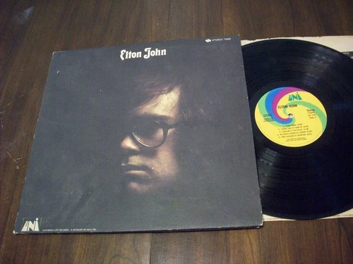 Elton John, S/T 1st LP ,1970 UNI 1st  Press. VG Cond.