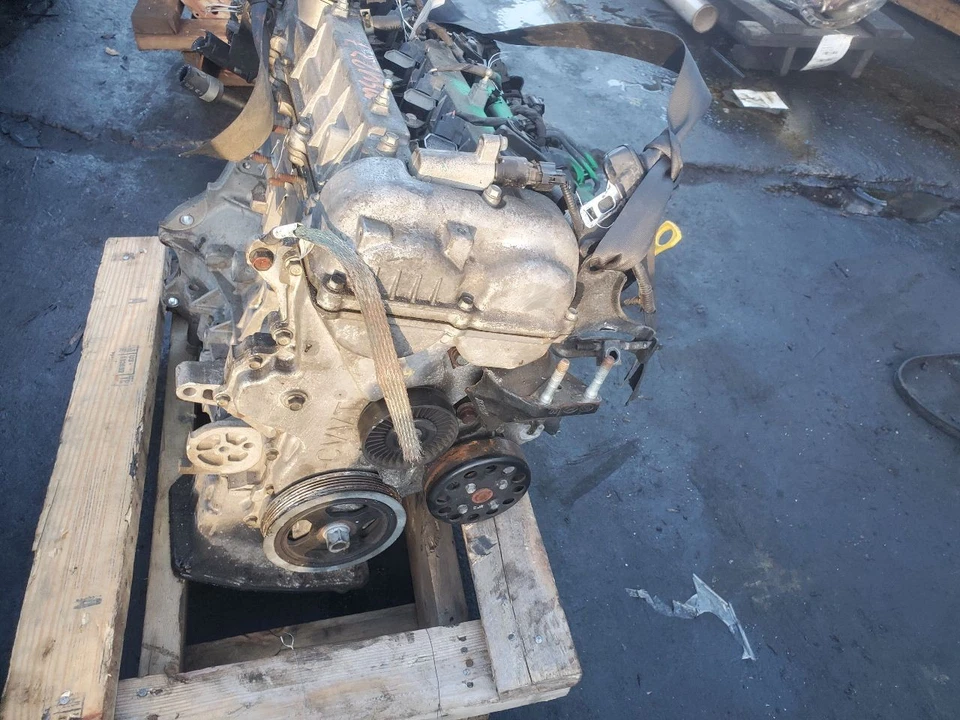 Used Engine Complete Assembly fits: 2017 Hyundai Accent 1.6L VIN E 8th digit GDI Foto 3 de 4