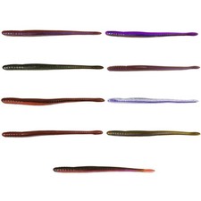 Roboworm Straight Fat 6" Soft Worm Bait