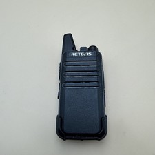Walkie Talkie Retevis RT22 Rechargeable Two Way Radio UHF  tested 