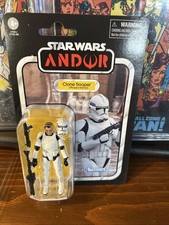 Star Wars Clone Trooper Phase II Figure The Vintage Collection VC269 W Clamshell