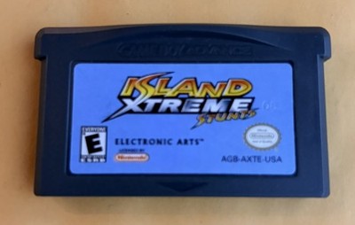 Island Xtreme Stunts (Lego) - Nintendo Game Boy Advance GBA - GOOD