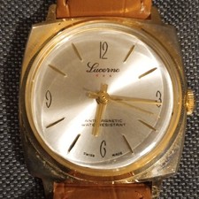 Orologio Anni 70 Lucerne Carica Manuale