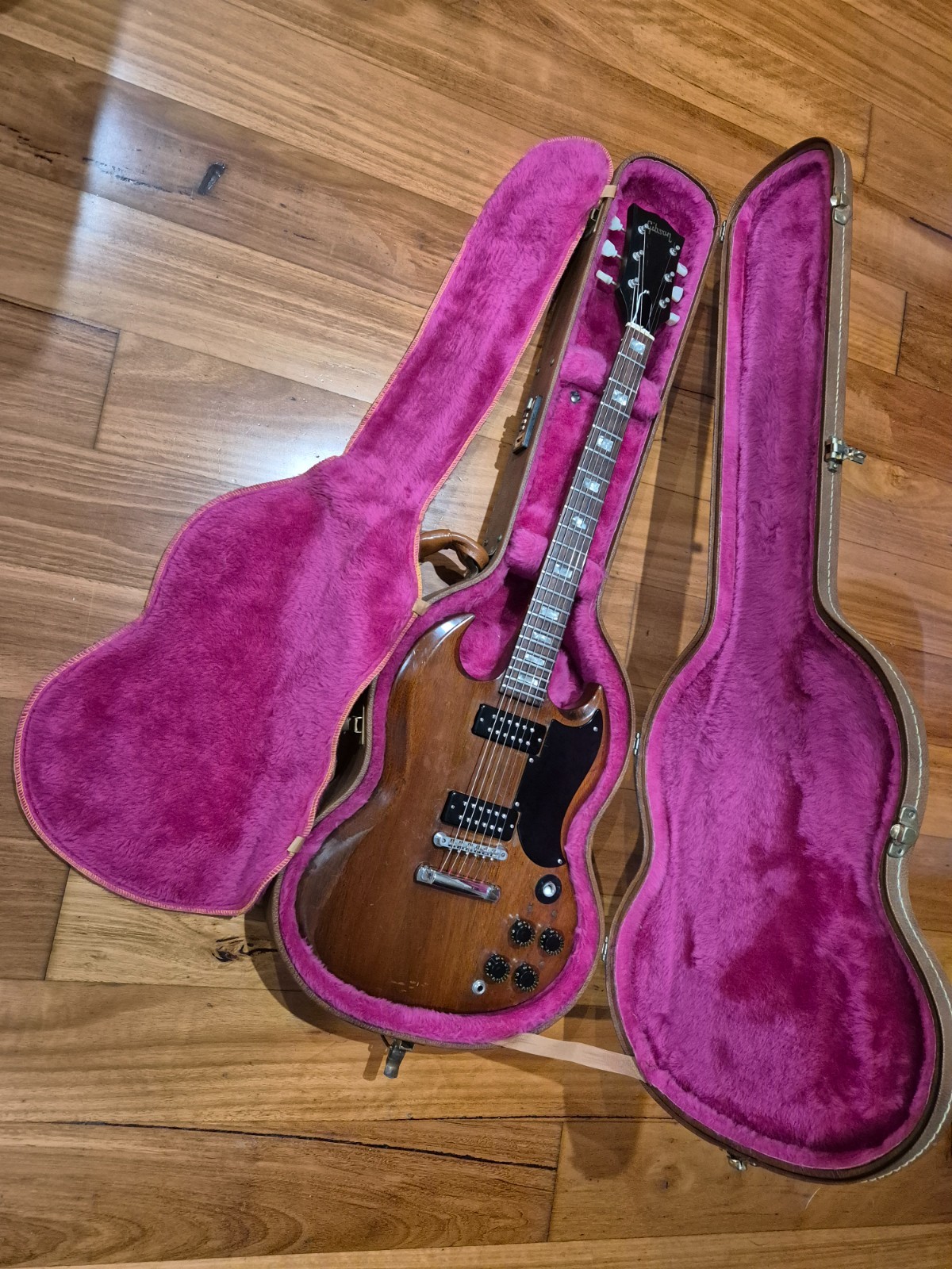 1971 Vintage Gibson SG Special electric guitar with P90 size PAF TONE TONE MOJO