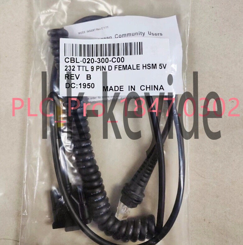1PCS NEW Honeywell CBL-020-300-C00 Coiled Serial Interface Cable Fast Shipping