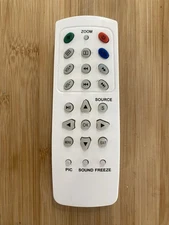 GP-1 LCD Multimedia Player Game Projector Remote OEM White