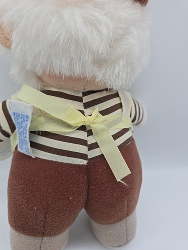 Vintage Rare Dakin HERSHEY'S ELF Plush 1986 Chef Plush Very Rare With Badge - Picture 11 of 16