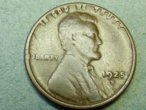 1925-D LINCOLN CENT