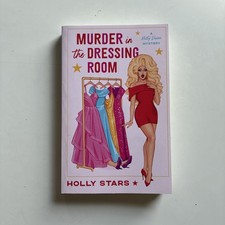 Murder in the Dressing Room by Holly Stars (2025, Trade Paperback)