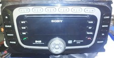 FORD FOCUS ST MK2 FACELIFT 2011 SONY MP3 CD/RADIO STEREO 