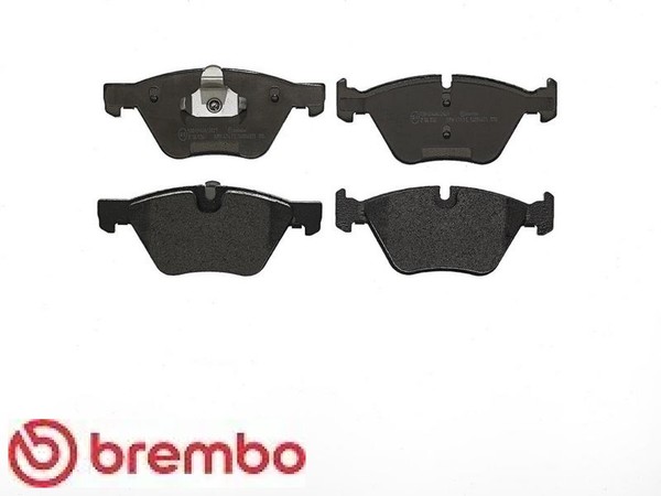 Brembo P06036 Bremsbelagsatz FüR Scheibenbremse Bremsbelagsatz FüR BMW-image