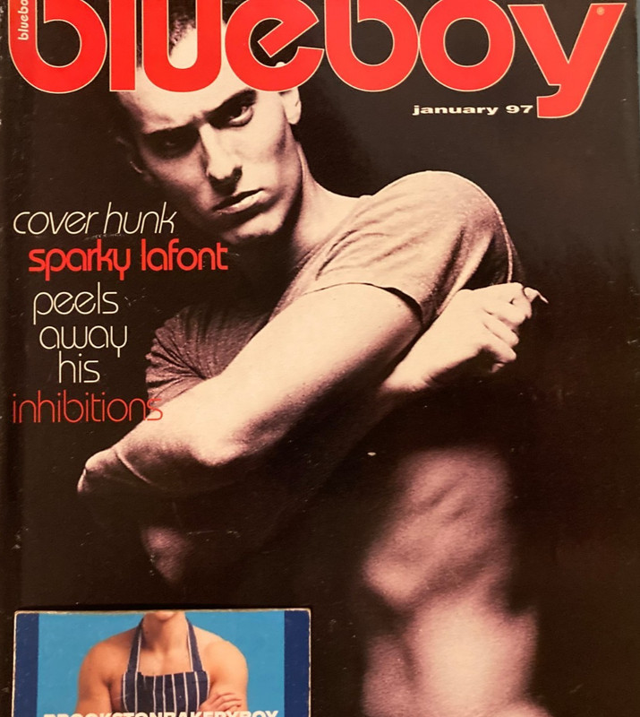 Vintage Blueboy Magazine, Jan. 1997, Playgirl-Like, Gay Interest, Out-of-Print