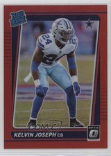 2021 Panini Donruss Optic Rated Rookie Red Prizm 16/99 Kelvin Joseph #250 2h5